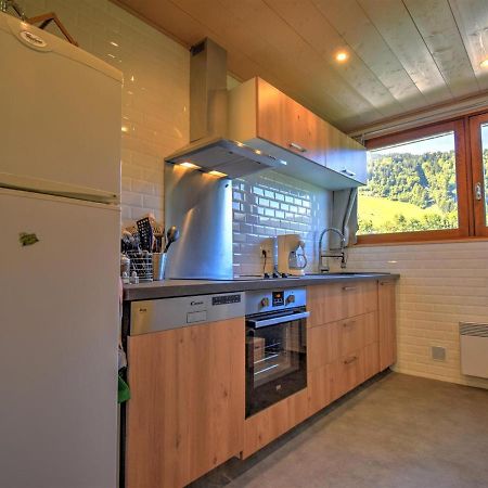 Charmant Appt 2 Chambres Morzine Avec Balcon, Parking Et Netflix - Fr-1-524-97 Exterior foto