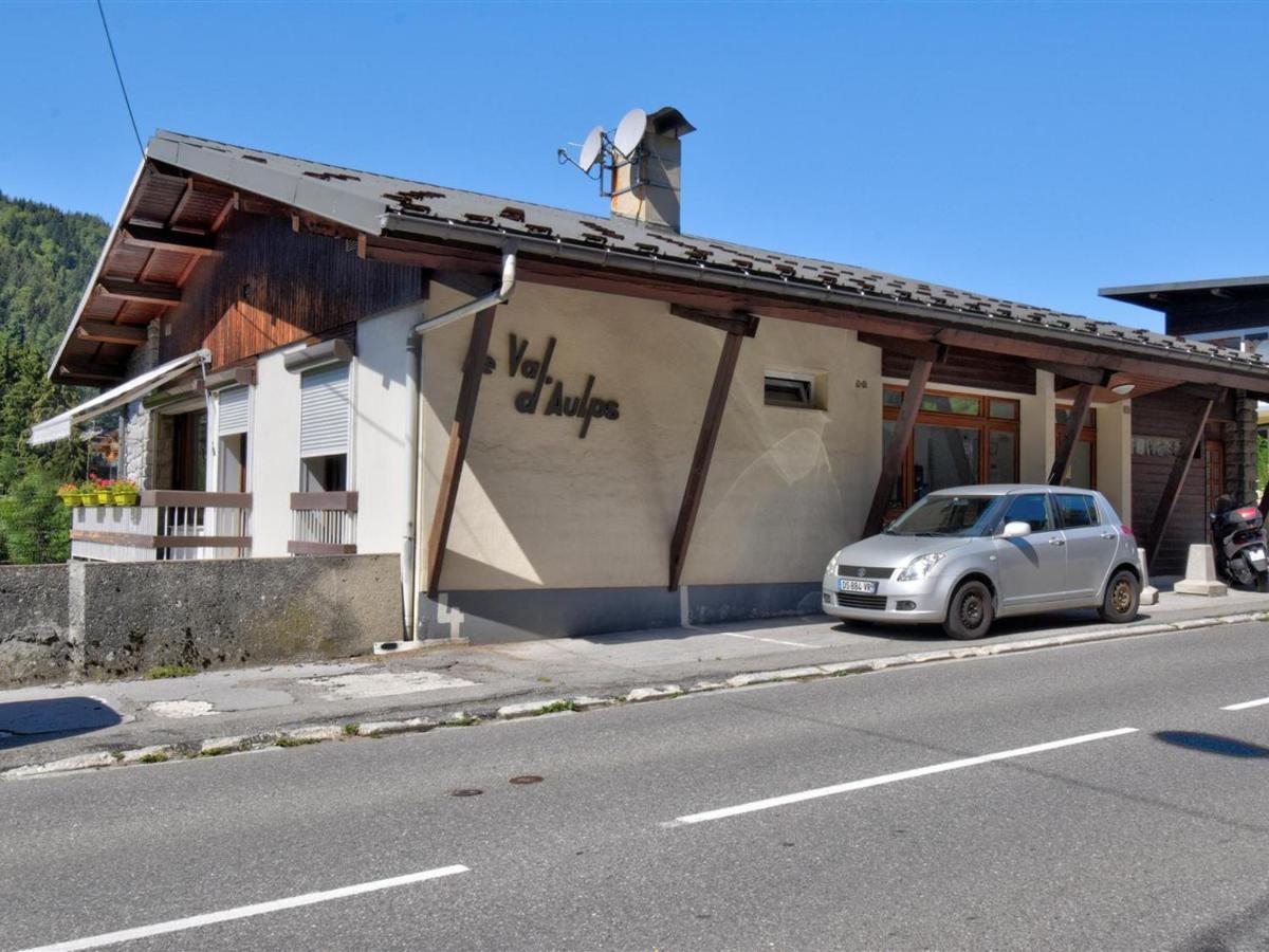 Charmant Appt 2 Chambres Morzine Avec Balcon, Parking Et Netflix - Fr-1-524-97 Exterior foto